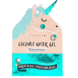 INUWET BEAUTY VAN COFFRET MASQUES LICORNE CHEVEUX ET VISAGE DETOX