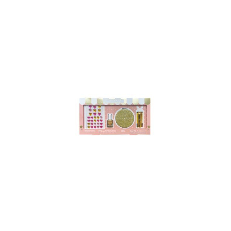 INUWET MINI COFFRET STARS DORE