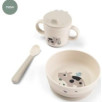Foodie coffret premier repas ventouse Tiny farm Sable