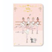 CARNET SOUPLE A6 BALLERINES DANSE
