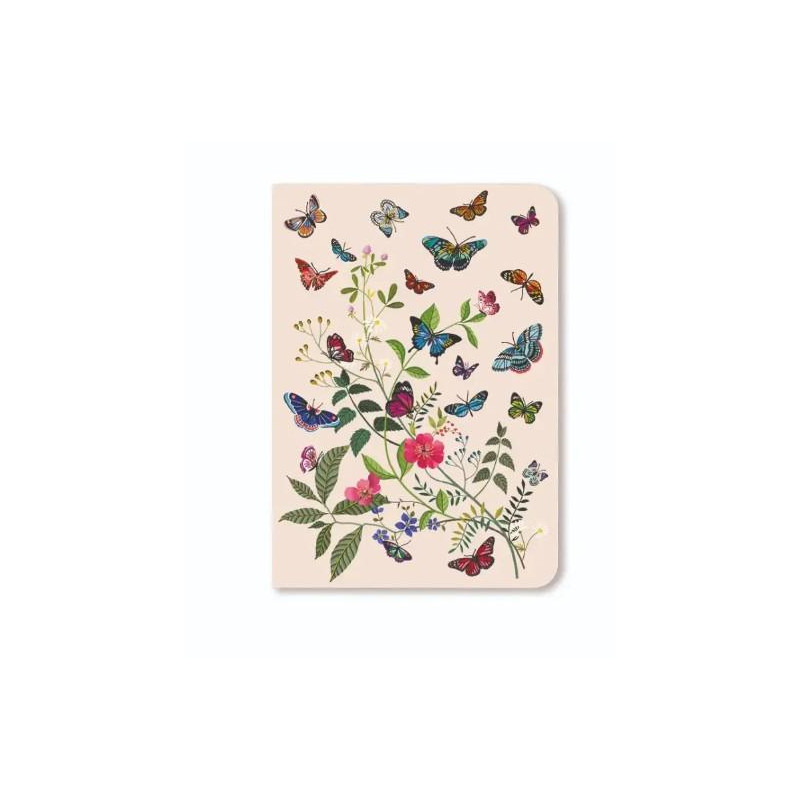 CARNET SOUPLE A6 PAPILLONS