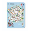 CARNET SOUPLE A6 LA FRANCE