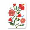 CARNET SOUPLE A6 PIVOINES
