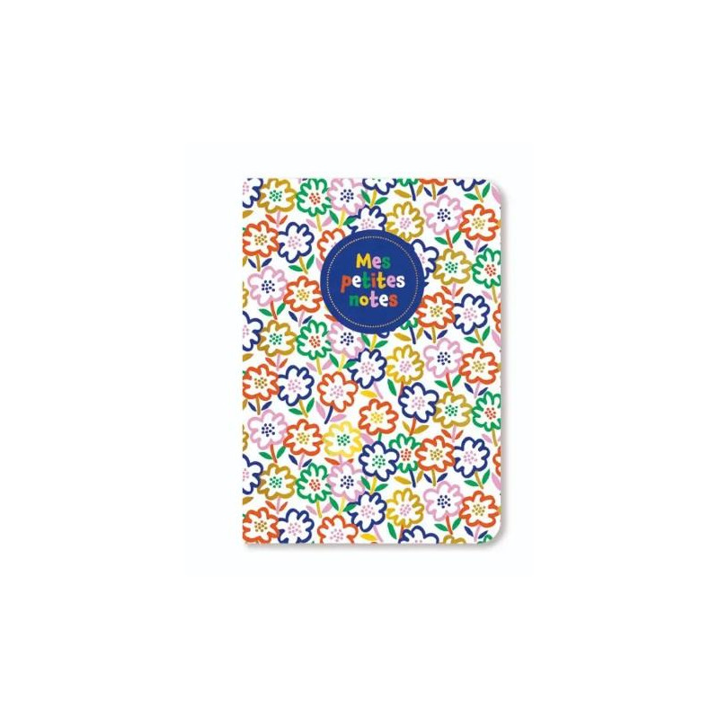 CARNET SOUPLE A6 MES PETITES NOTES
