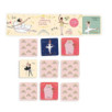 JEU MEMORY IMAGIER DE LA DANSE