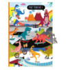 JOURNAL SECRET 12x18 DINOS SKATEPARK