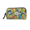 PETITE TROUSSE MATELASSEE PAONS EXOTIQUES