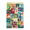 CARNET DE DESSIN SPIRALES A5 ANIMALPHABET