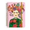 CARNET SPIRALES RIGIDE A5 FRIDA
