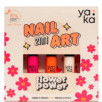 Coffret nail art Flower Power