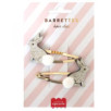 Barrettes cheveux - Lapins