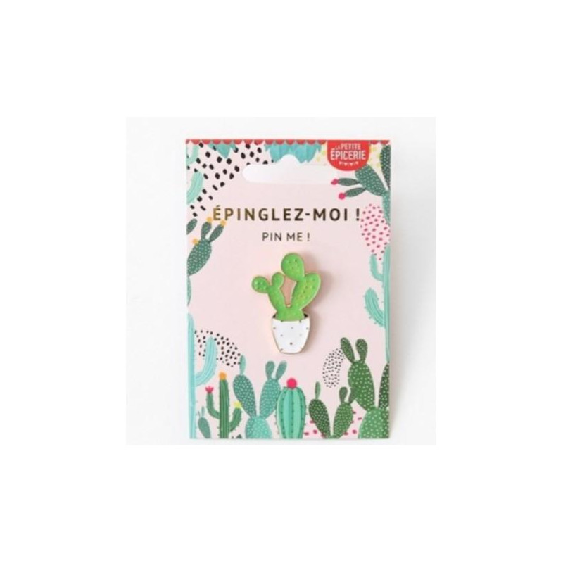 PIN'S BROCHE cactus
