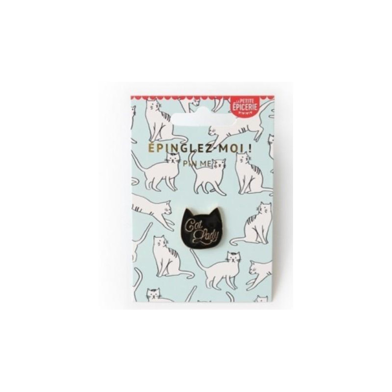 PIN'S BROCHE Cat Lady