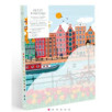 Coffret peinture au numéro - Amsterdam par Nidhi Kachhadiya