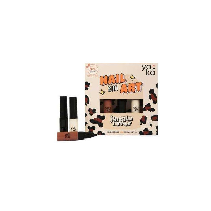 Coffret nail art Jungle Fever