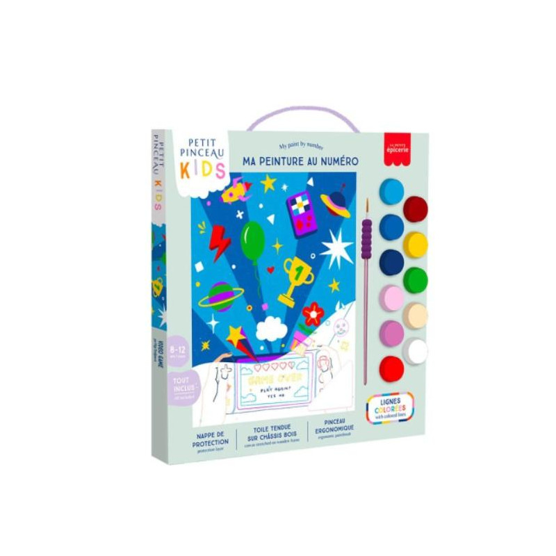 Petit Pinceau Kids - Video Game