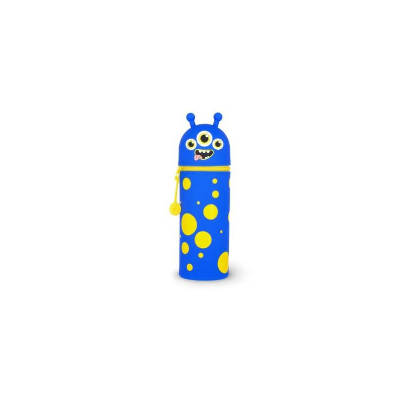 TROUSSE EN SILICONE 2-EN-1 MONSTER