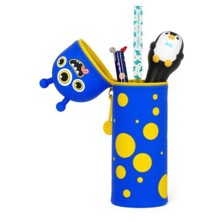 TROUSSE EN SILICONE 2-EN-1 MONSTER