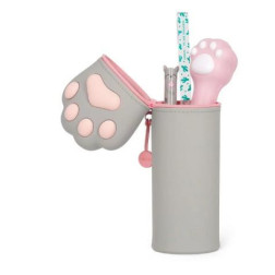 TROUSSE EN SILICONE 2-EN-1 KITTY