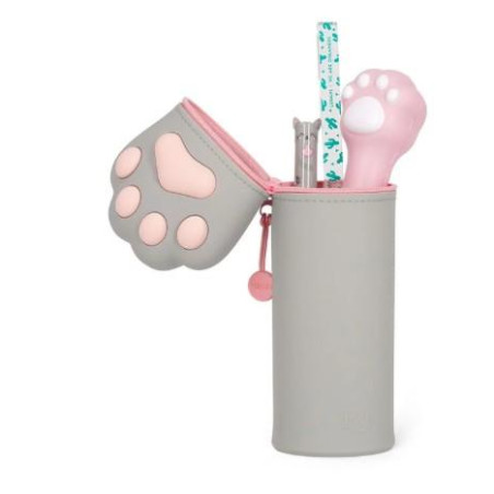 TROUSSE EN SILICONE 2-EN-1 KITTY
