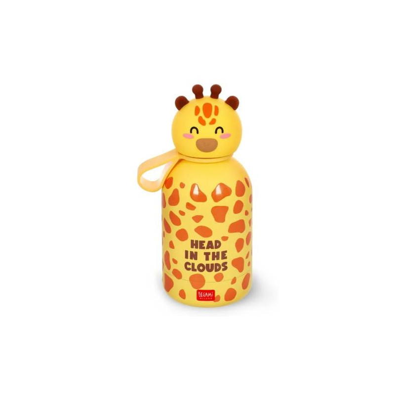 GOURDE ISOTHERME POUR ENFANT - GIRAFFE