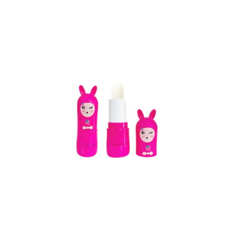 BAUME A LEVRES ZOOMANIA FRAISE