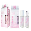 ROLL ON PARFUM PAILLETE GLITTER FRAGRANCE PIVOINE 10ml