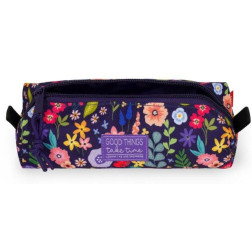 TROUSSE - MY PENCIL CASE - FLOWERS