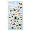 Stickers 3D - Fête de la pluie d'éléphants