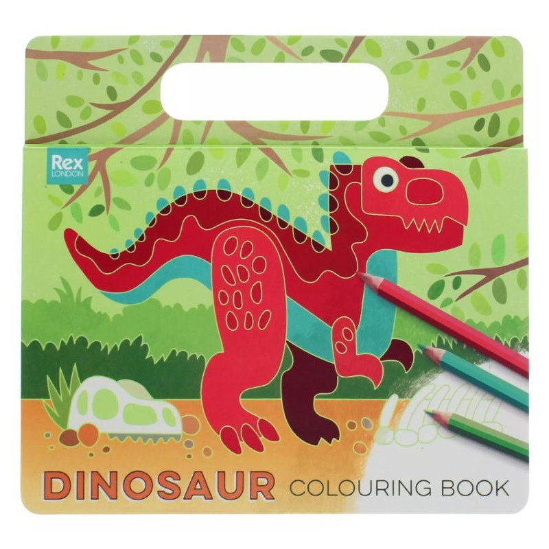 Livre de coloriage - Bébés Dinosaures