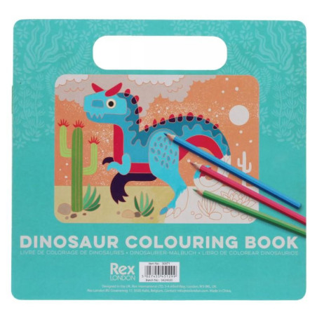 Livre de coloriage - Bébés Dinosaures