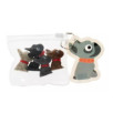 Gommes (lot de 4) - Chiens