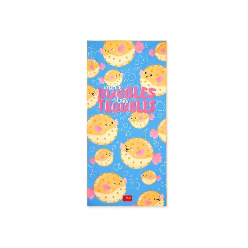 DRAP DE PLAGE - PUFFERFISH