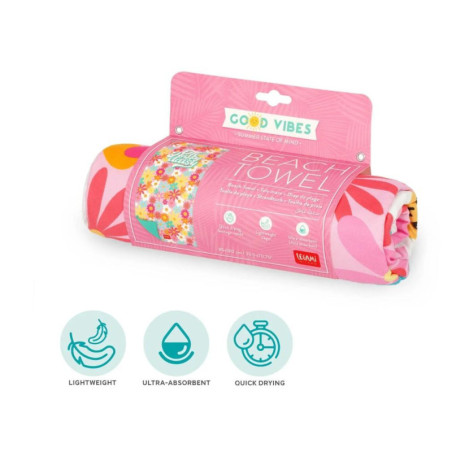 DRAP DE PLAGE - DAISY