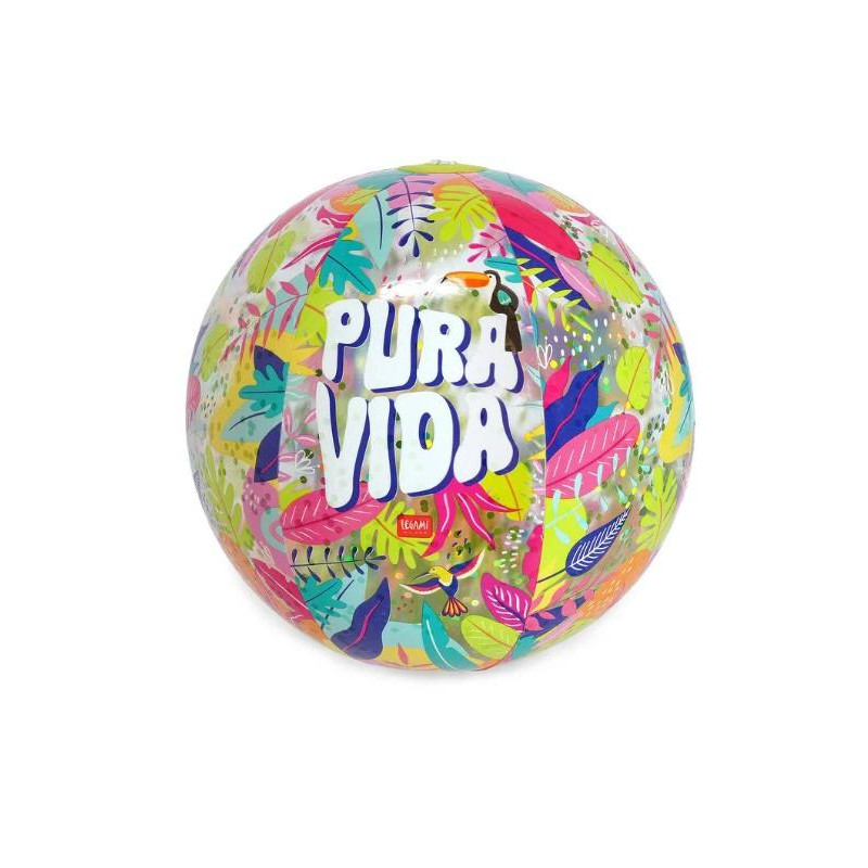 BALLON DE PLAGE - PURA VIDA