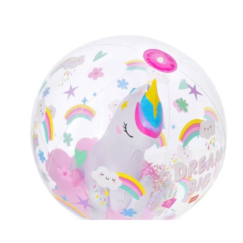 BALLON DE PLAGE - UNICORN