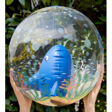 BALLON DE PLAGE - SHARK