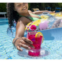 PORTE-BOISSON FLOTTANT - DAISY
