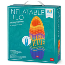 MATELAS GONFLABLE - WAVES