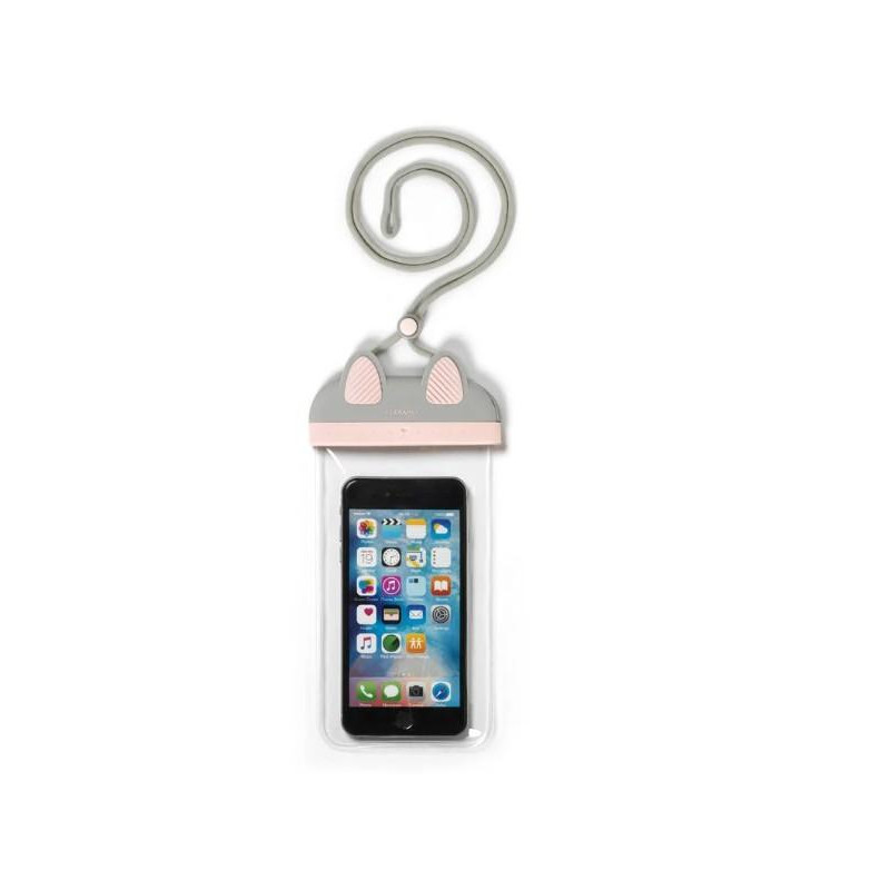 ÉTUI IMPERMÉABLE POUR SMARTPHONE - KITTY