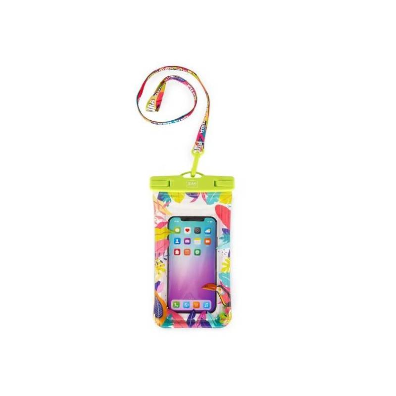 ÉTUI IMPERMÉABLE POUR SMARTPHONE -PURA VIDA