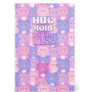 CARNET LIGNÉ MEDIUM TEDDY BEAR