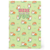 CARNET LIGNÉ MEDIUM CORGI