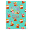 CARNET LIGNÉ SMALL PANDA ROUX