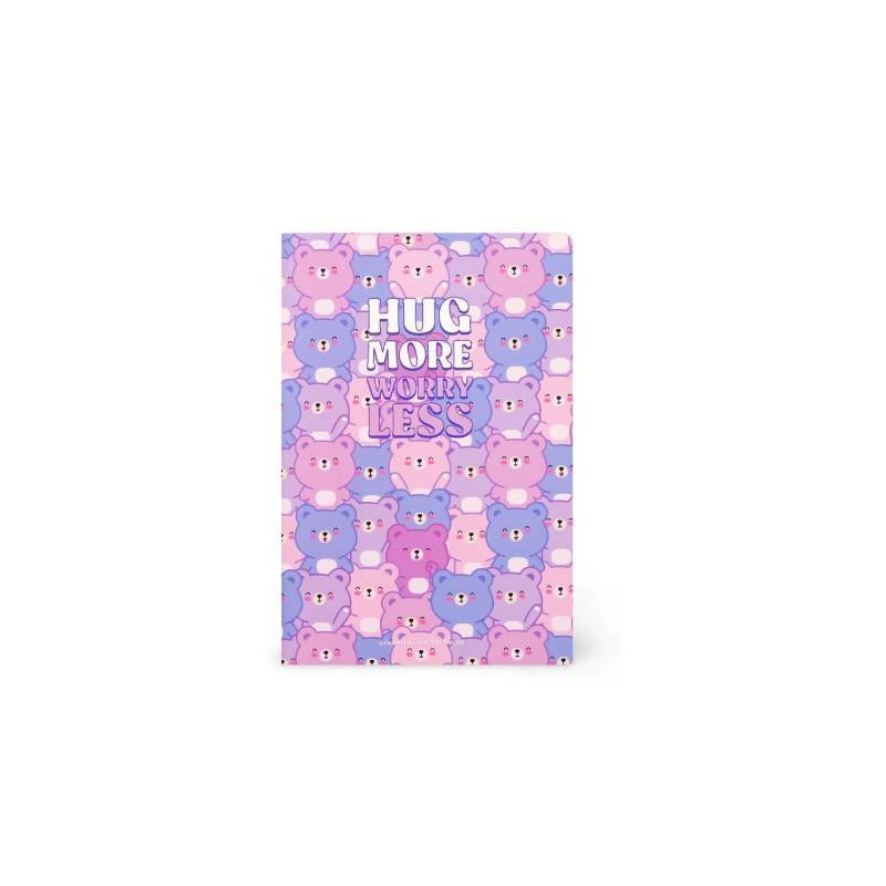 CARNET LIGNÉ SMALL TEDDY BEAR