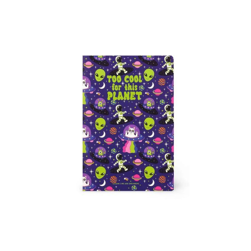 CARNET LIGNÉ SMALL SPACE