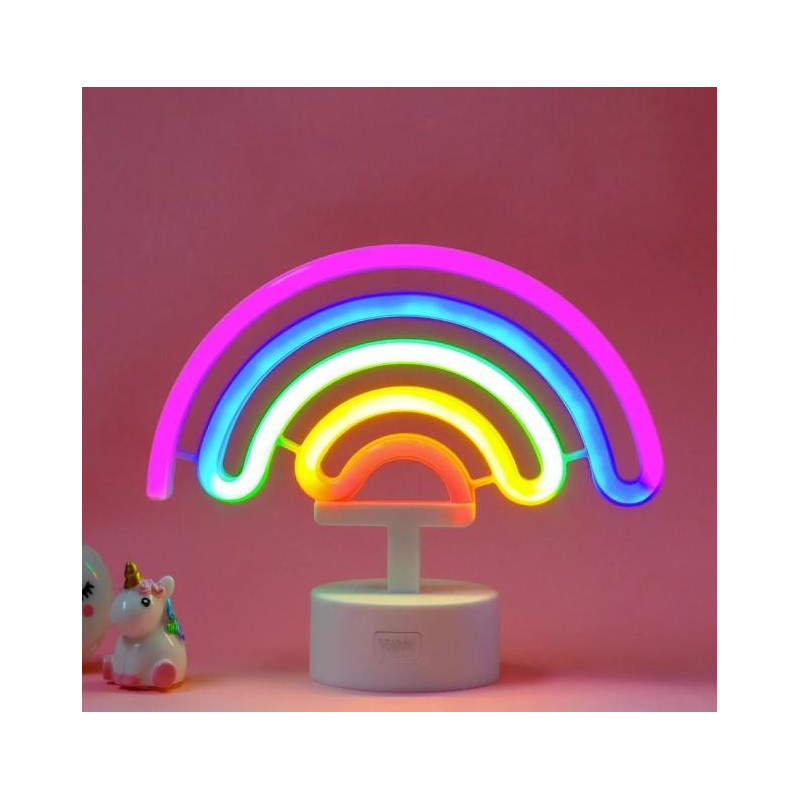 LAMPE LED À EFFET NÉON - RAINBOW