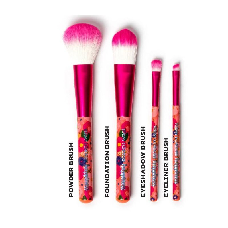 PINCEAUX DE MAQUILLAGE - FLOWERS