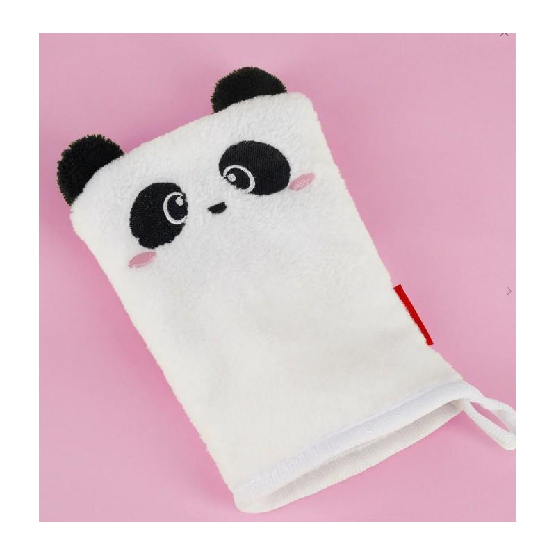 GANT DÉMAQUILLANT - PANDA