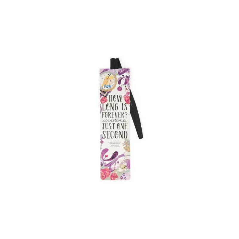 MARQUE-PAGE - ALICE IN WONDERLAND